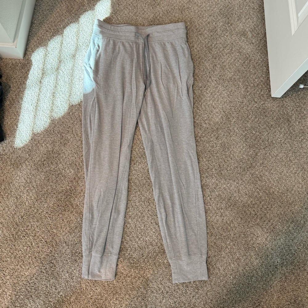 Lululemon Gray Lounge Joggers